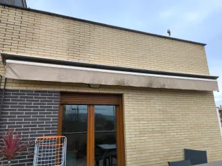 Toldo Terraza 5.4m x 3m Beige