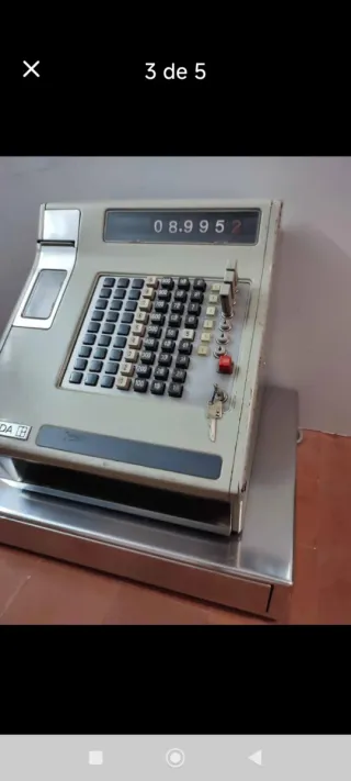 Registradora SWEDA Vintage