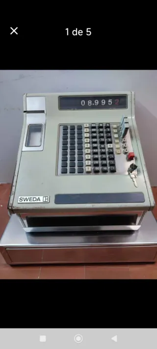 Registradora SWEDA Vintage