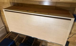 Mueble TV salón con bandeja Medidas: 150x70x35