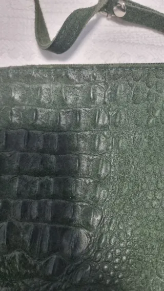 Bolso bandolera verde sin estrenar