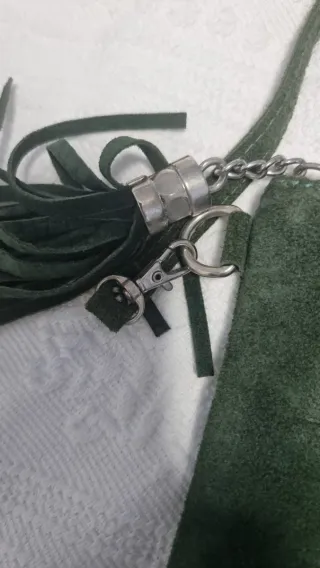 Bolso bandolera verde sin estrenar