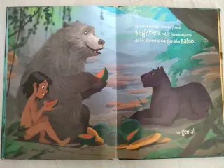 Libro Mowgly y el día de lluvia