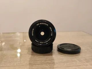 Objetivo Minolta MD W.ROKKOR 28mm f3.5