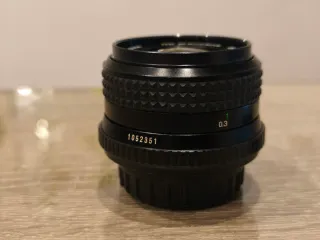 Objetivo Minolta MD W.ROKKOR 28mm f3.5