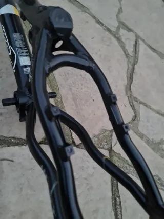 Cuadro Biketrial Aluminio Monty 219 Alp MAGURA