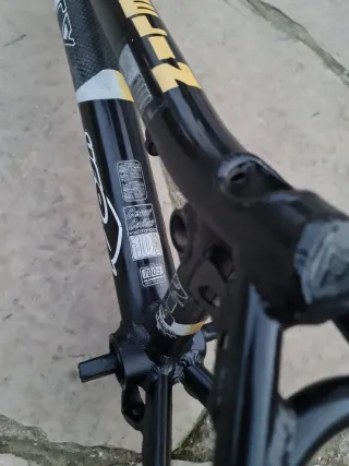 Cuadro Biketrial Aluminio Monty 219 Alp MAGURA