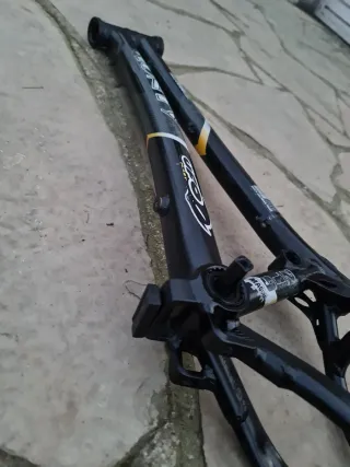 Cuadro Biketrial Aluminio Monty 219 Alp MAGURA