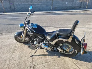 Yamaha Dragstar 650 Custom 2005