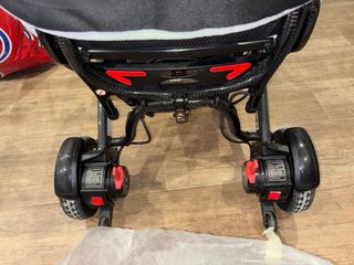 Silla de ruedas eléctrica