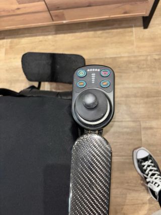 Silla de ruedas eléctrica