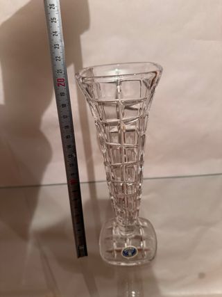 Florero Cristal Bohemia