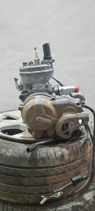 Motor Derbi 50cc Moped