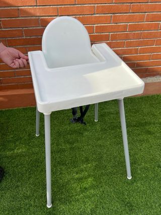 Trona Bebé Ikea Blanca
