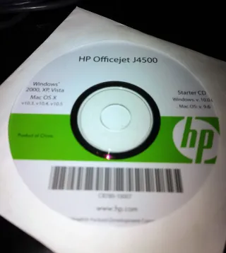 Impresora HP Officejet J4580 Multifunción