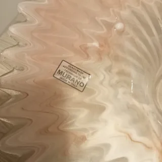 Centrotavola Vetro Murano Venezia