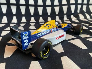 Williams FW15 1:18 Prost Quartzo