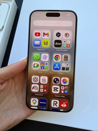 iPhone 15 Pro 512 GB Plata