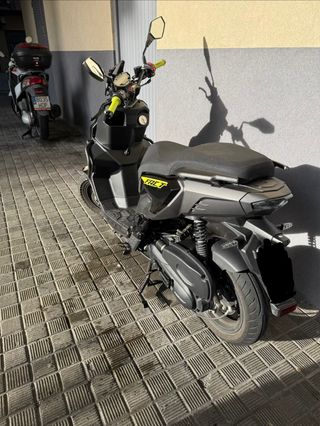 Moto Keeway Fact X 50 Negra