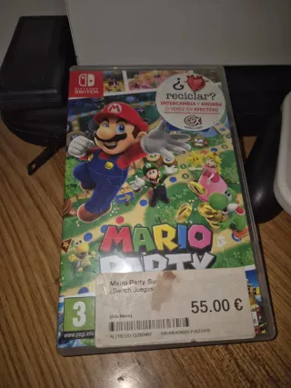 Nintendo OLED switch Blanca