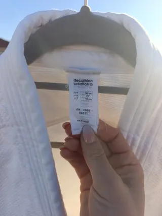 Kimono Judo Domyos 160cm Blanco