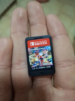 Mario Kart 8 Deluxe Nintendo Switch