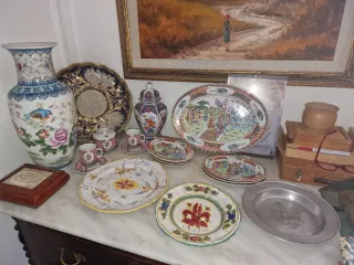 Materiale vario antiquariato e collezionismo