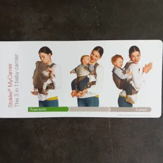 Mochila Portabebés Stokke MyCarrier 3 en 1