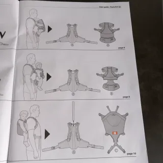 Mochila Portabebés Stokke MyCarrier 3 en 1