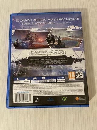 Horizon Zero Dawn Complete Edition PS4