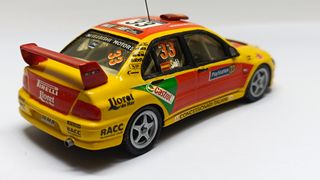 Coche Rally Mitsubishi Evo VIII 2004 Solà