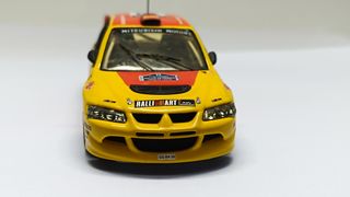 Coche Rally Mitsubishi Evo VIII 2004 Solà