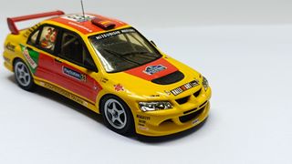 Coche Rally Mitsubishi Evo VIII 2004 Solà