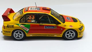 Coche Rally Mitsubishi Evo VIII 2004 Solà