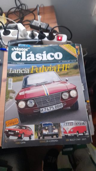 Revista Motor Clásico