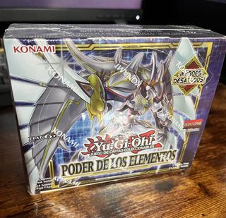 Yu-Gi-Oh Caja Sobres Poder de los Elementos