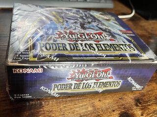 Yu-Gi-Oh Caja Sobres Poder de los Elementos