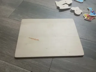 Puzzle de madera animales