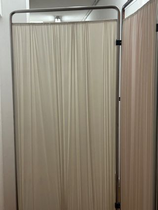 Biombo separador de ambientes tres cuerpos Tengo 2