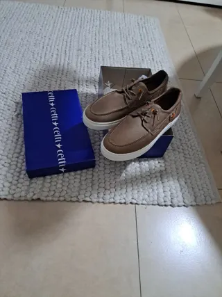 Zapatos Cetti Marrones
