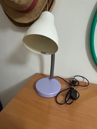 Lamparilla estudio o mesita noche