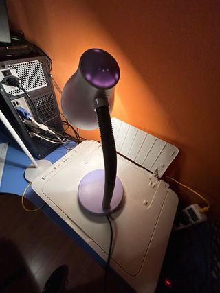 Lamparilla estudio o mesita noche