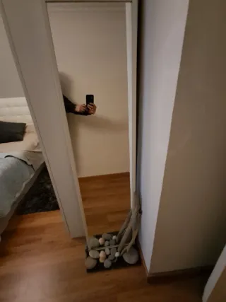 Espejo NISSEDAL IKEA Blanco 40x150cm