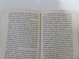 Crónica de una muerte anunciada