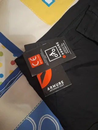 Pantalón Armure Talla 36 Negro