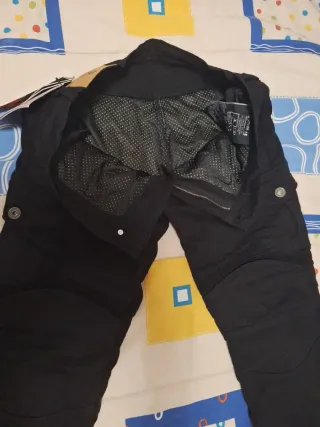 Pantalón Armure Talla 36 Negro