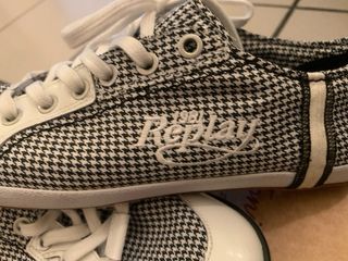 Scarpe Replay Donna Bridgette Check