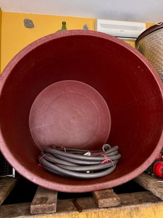 Bidón fermentación vino 1000L plástico