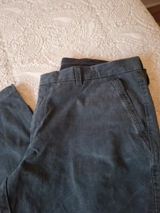 Pantalón hombre talla 54 gris