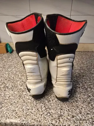 Botas de Moto TCX talla 47